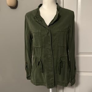 Sanctuary brand new with tags army green jacket in small